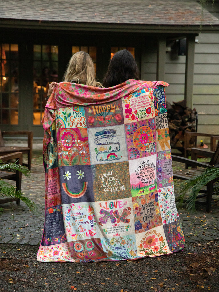 XL Double-Sided Chirp Blanket|2022 Top Chirps-view 3