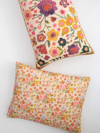 Bungalow Shams|Artsy Floral-view 1