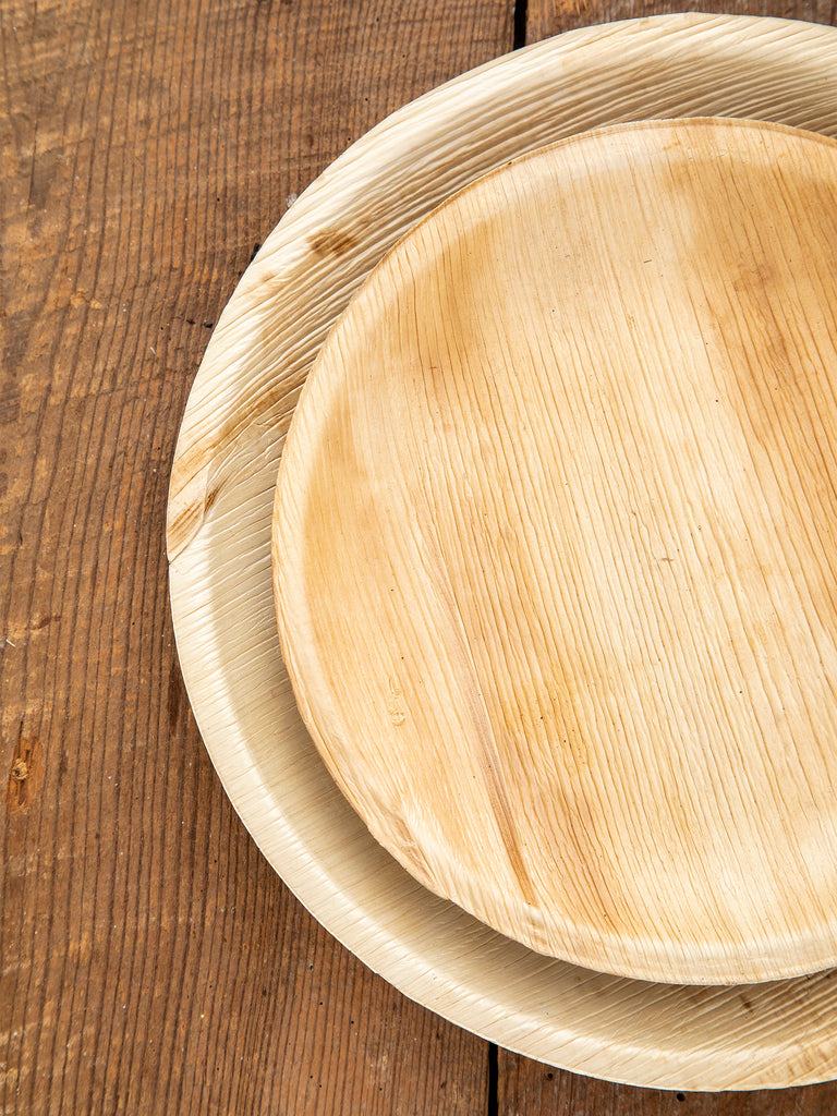Palm Leaf Plate Set of 12|8 Inch-view 5