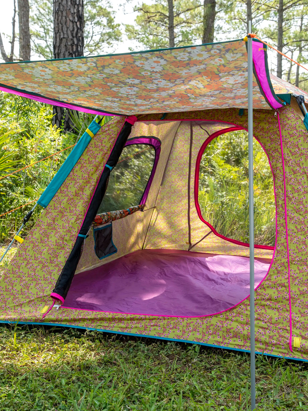 Live Happy Camping Tent
