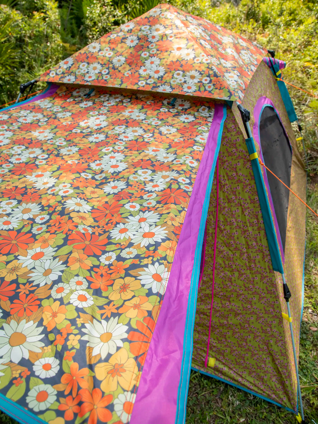 Live Happy Camping Tent