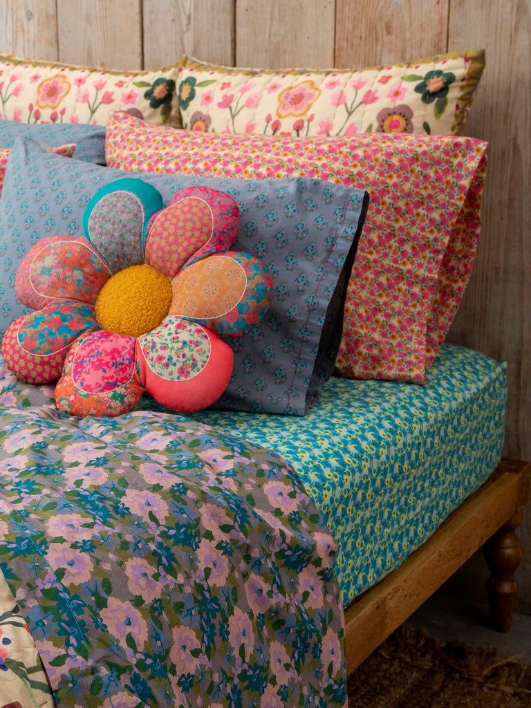 Mix & Match Printed Pillow Case|Ditsy Floral-view 2
