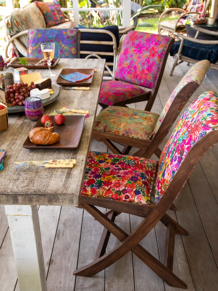 Favorite Anywhere Chair - Bright Floral-view 1