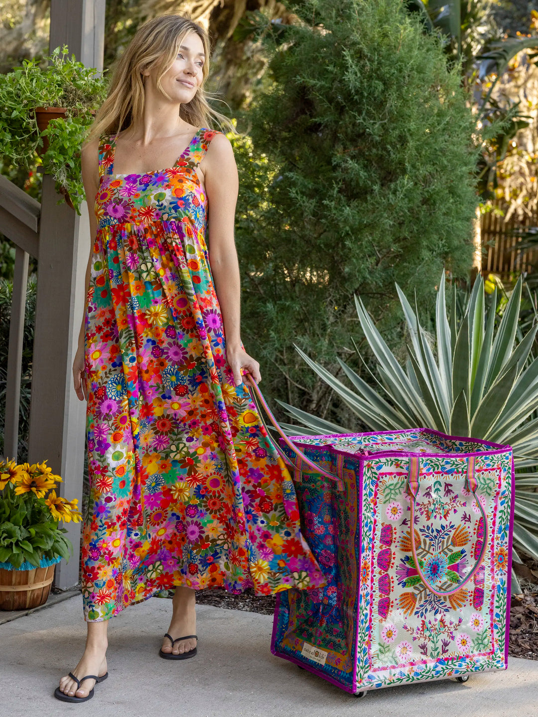 Natural Life Tricia Maxi Dress