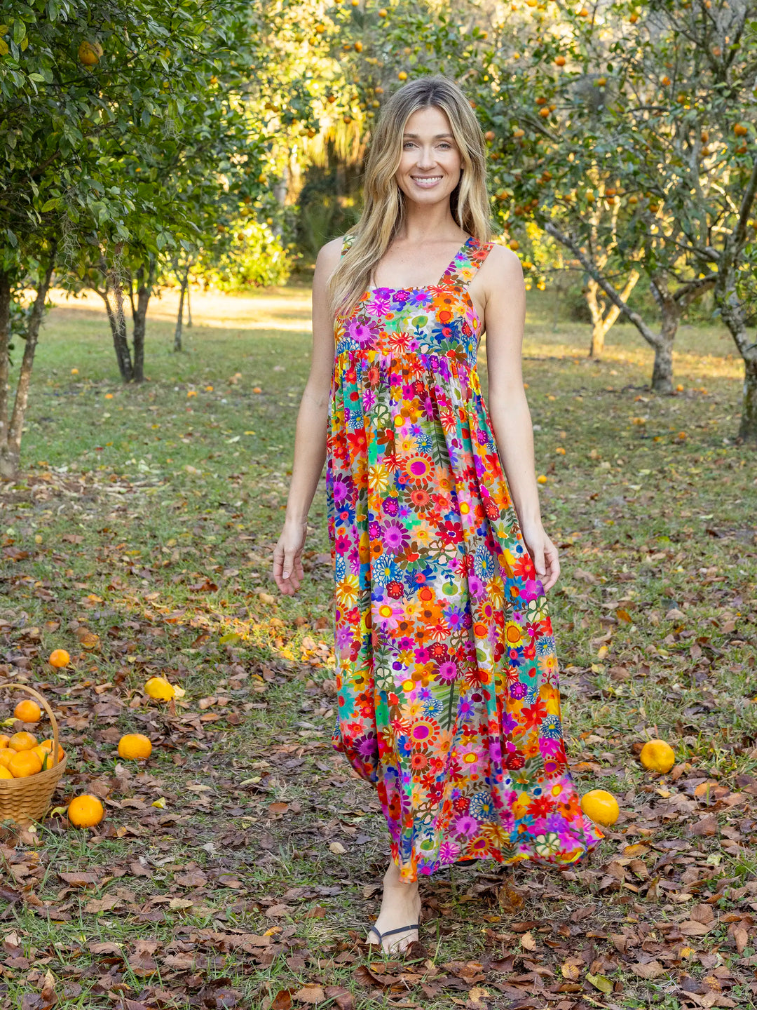 Natural Life Tricia Maxi Dress