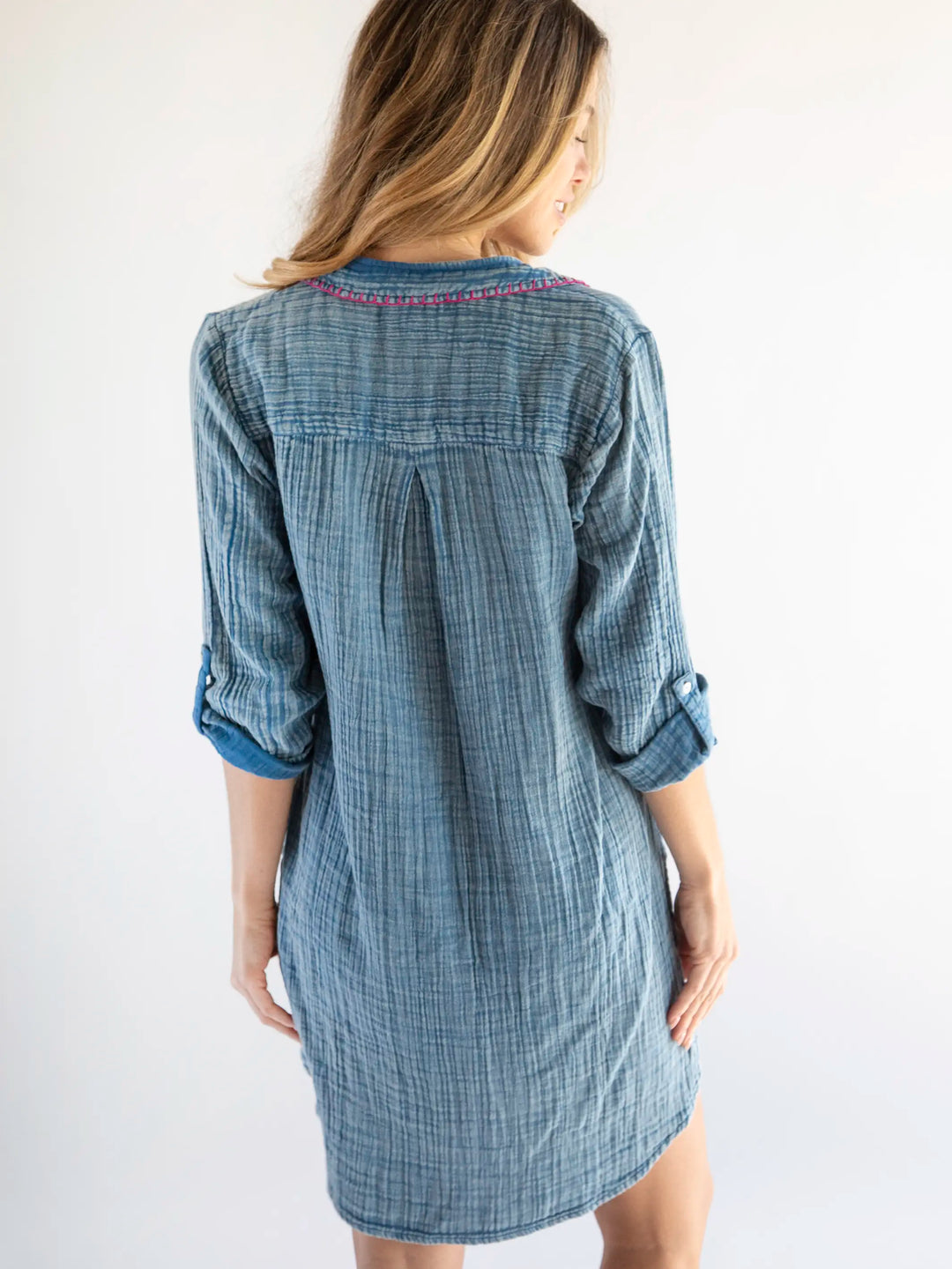 Natural Life Lola Cotton Shirt Dress