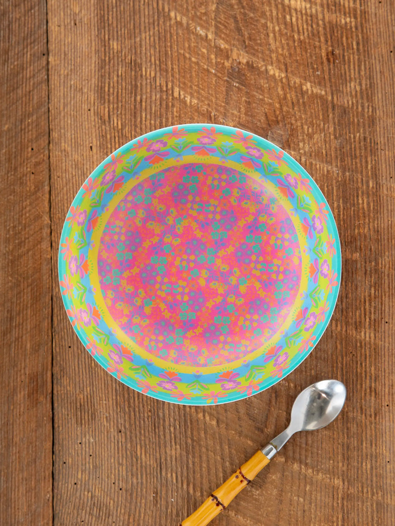 Mix & Match Melamine Bowl - Turquoise-view 3