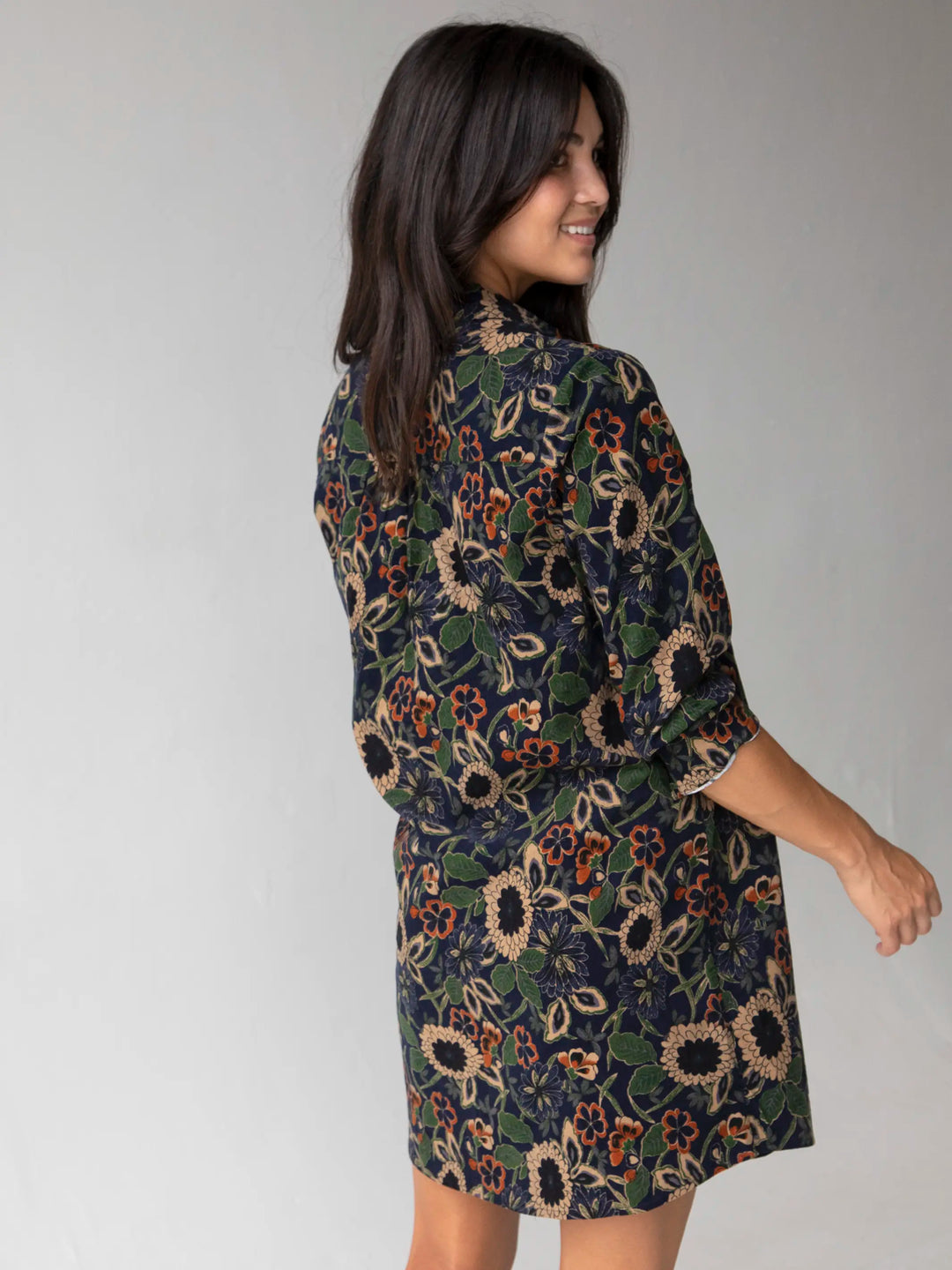 Rocky Corduroy Mini Dress