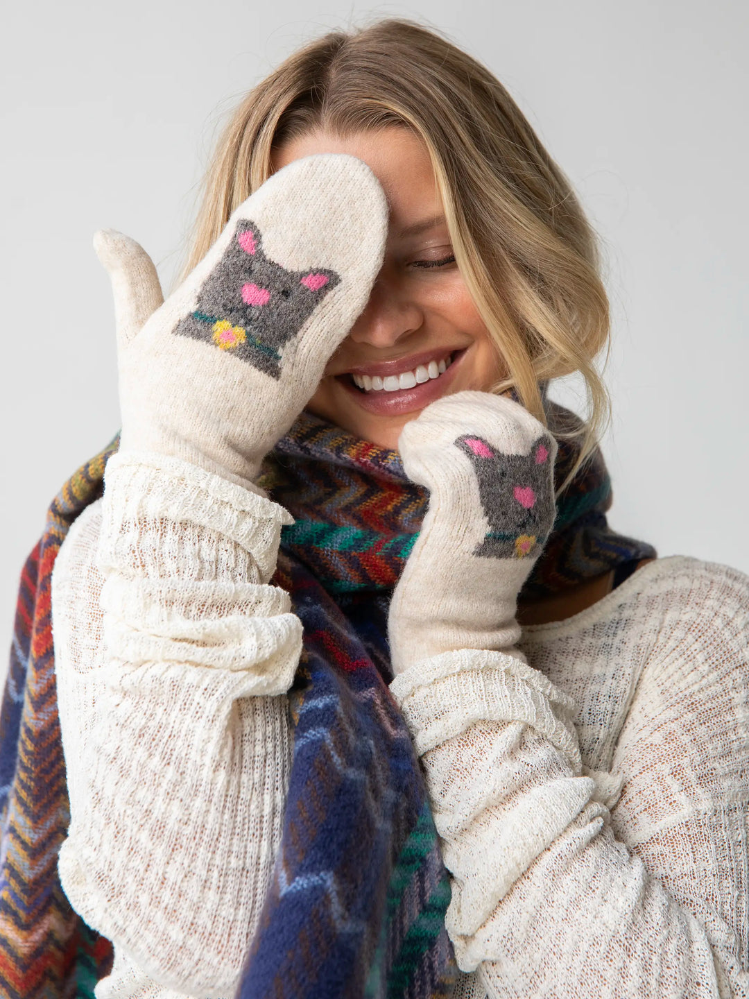 Cuddle Up Cozy Scarf - Espresso