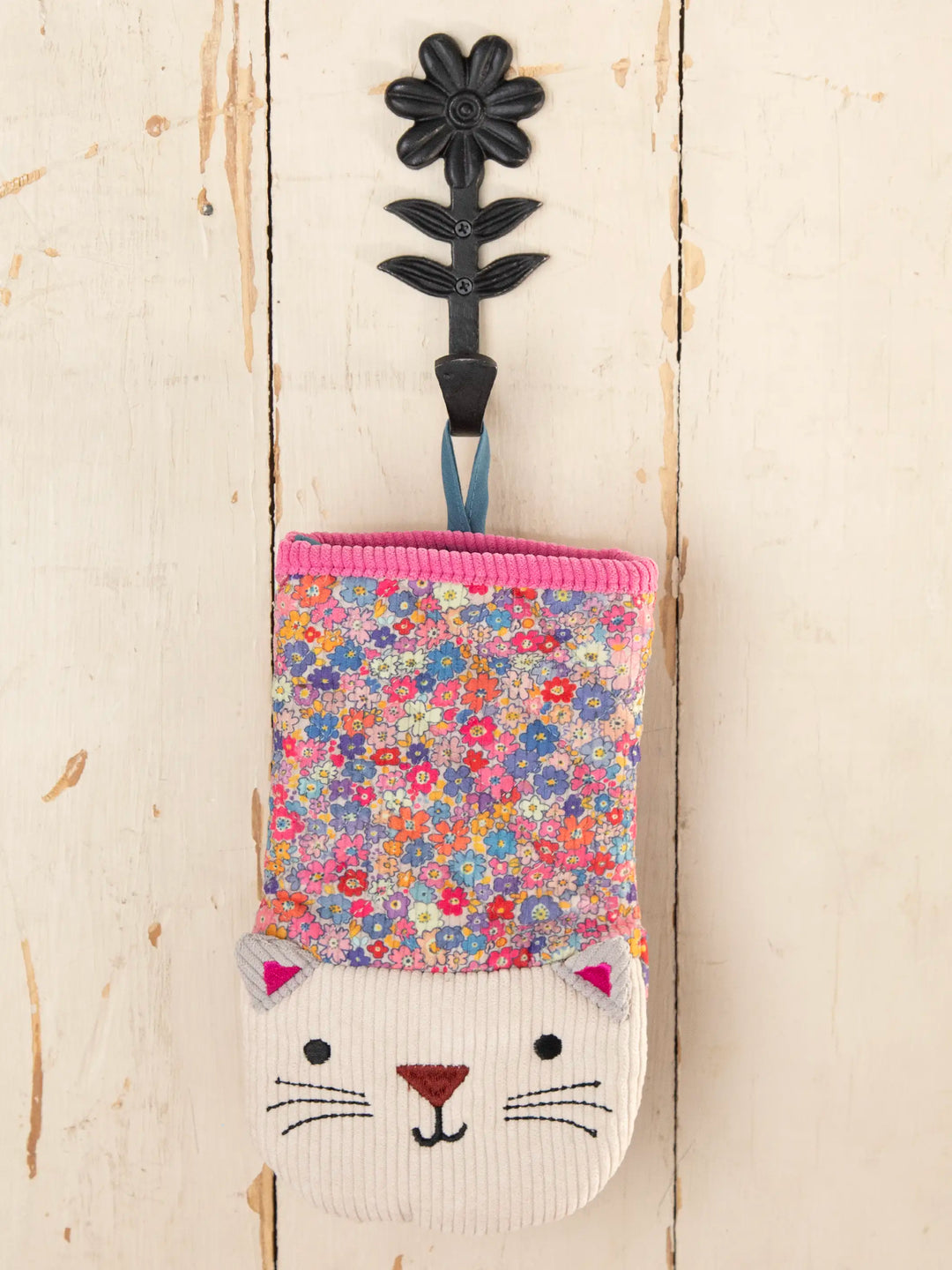 Midi Oven Mitt - Cat