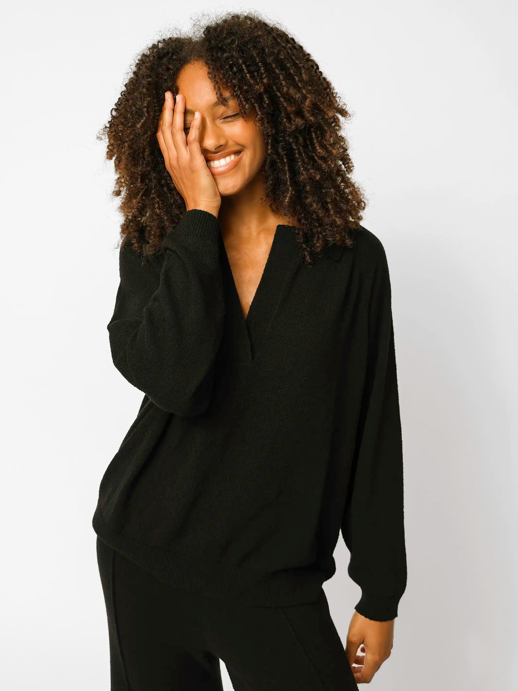 Everyday Lounge Set - Black – Natural Life