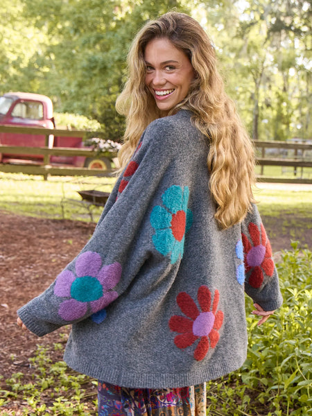 JIL SANDER Palm Tree Intarsia スウェット JIL SANDER | JACQUARD SWEATSHIRT