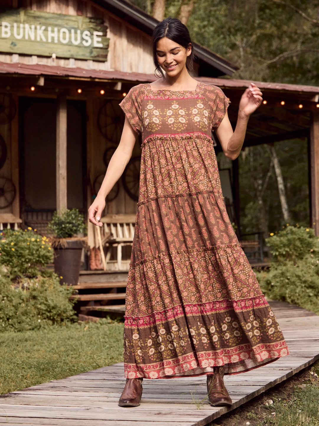 Berkley Maxi Dress