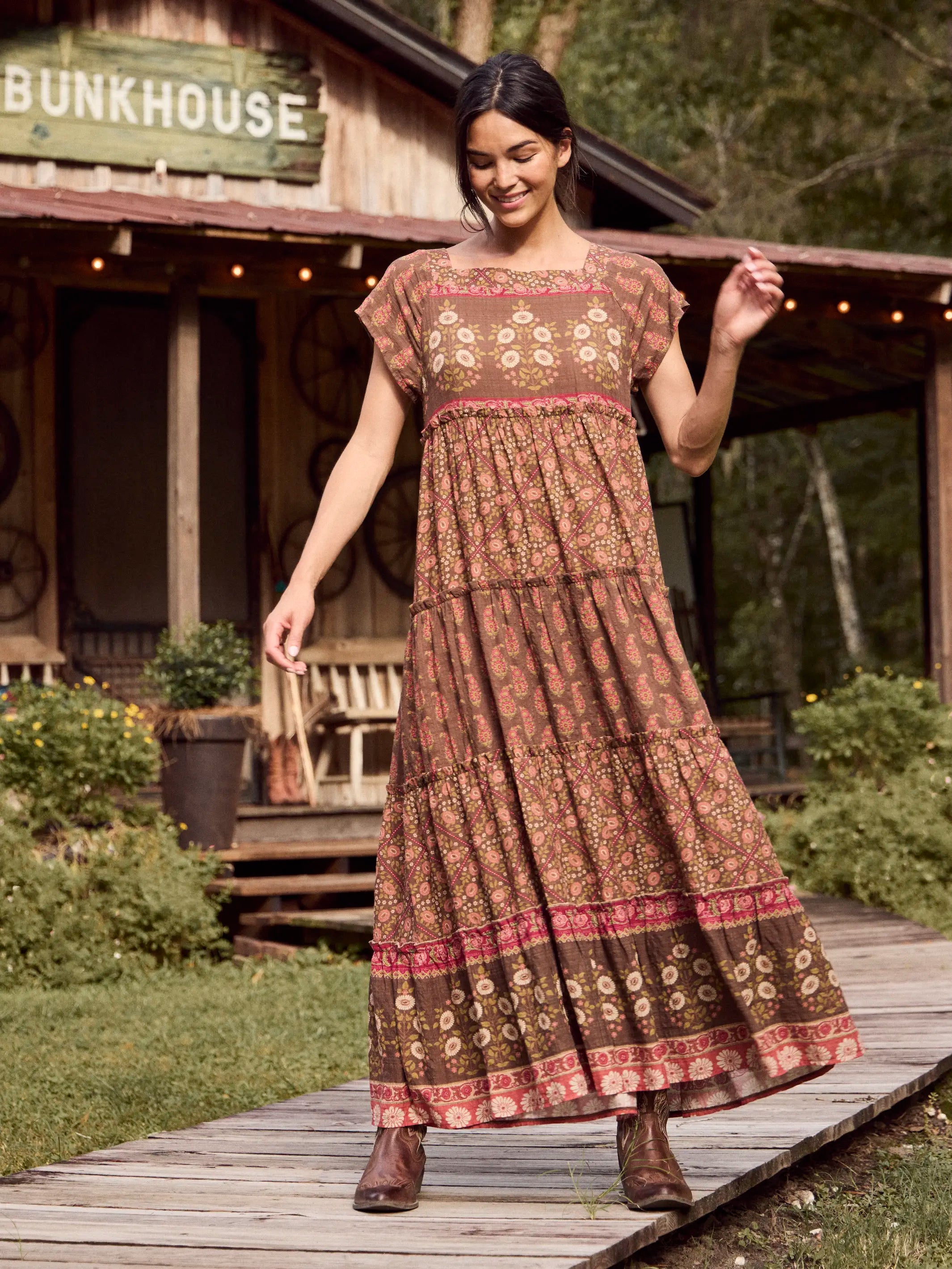 Berkley Maxi Dress
