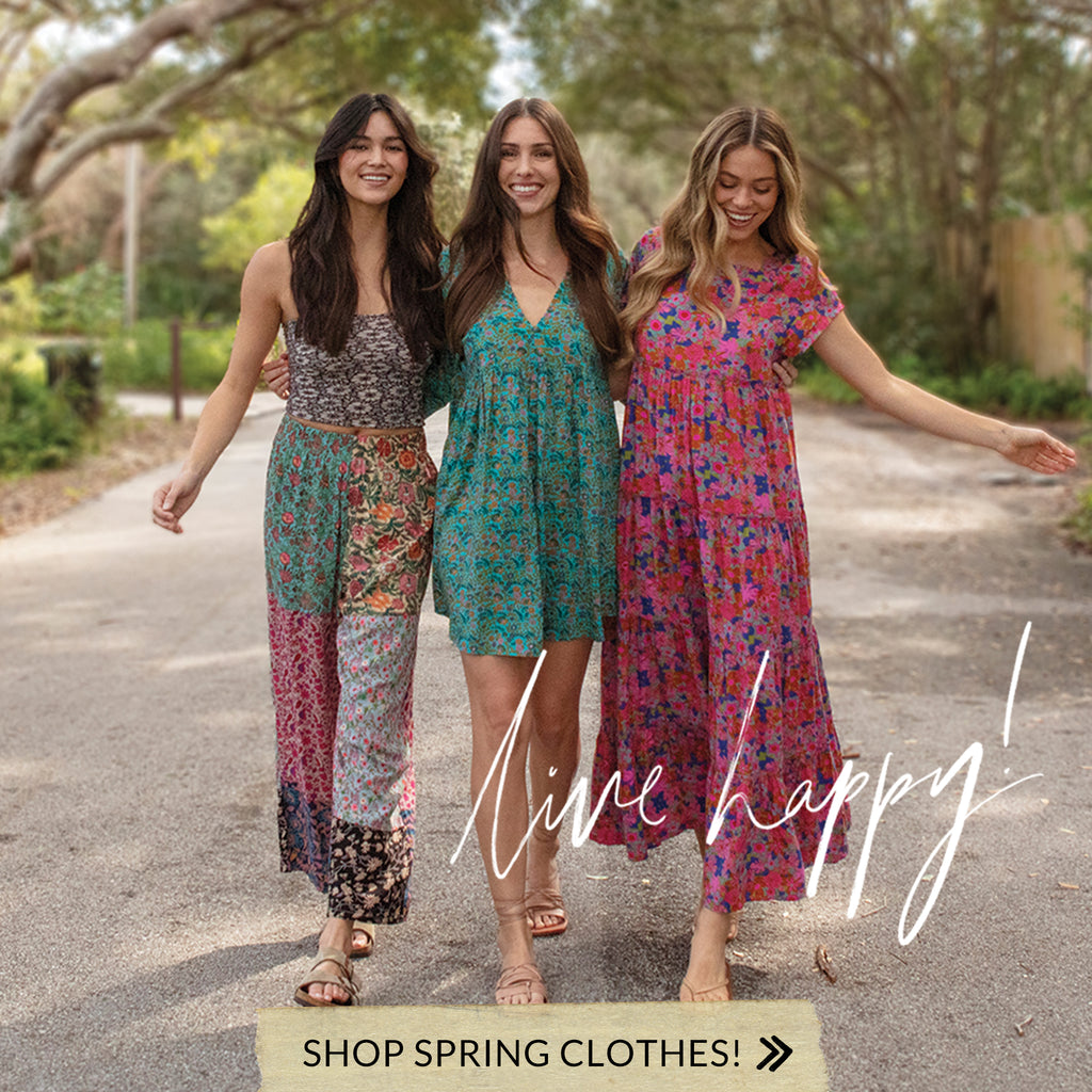Natural Life  Women's Bohemian Clothes, Accessories & Gifts