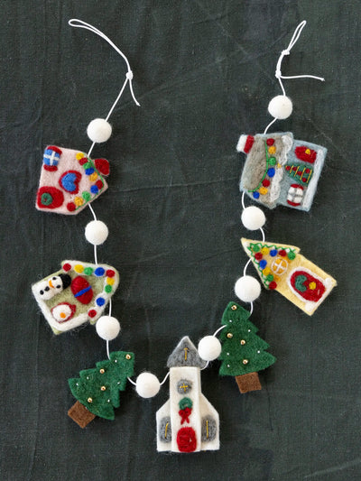 Gnome Hand Felted Bottle Topper