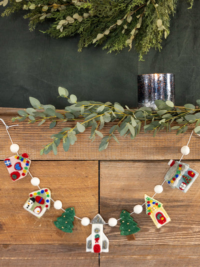 Gnome Hand Felted Bottle Topper