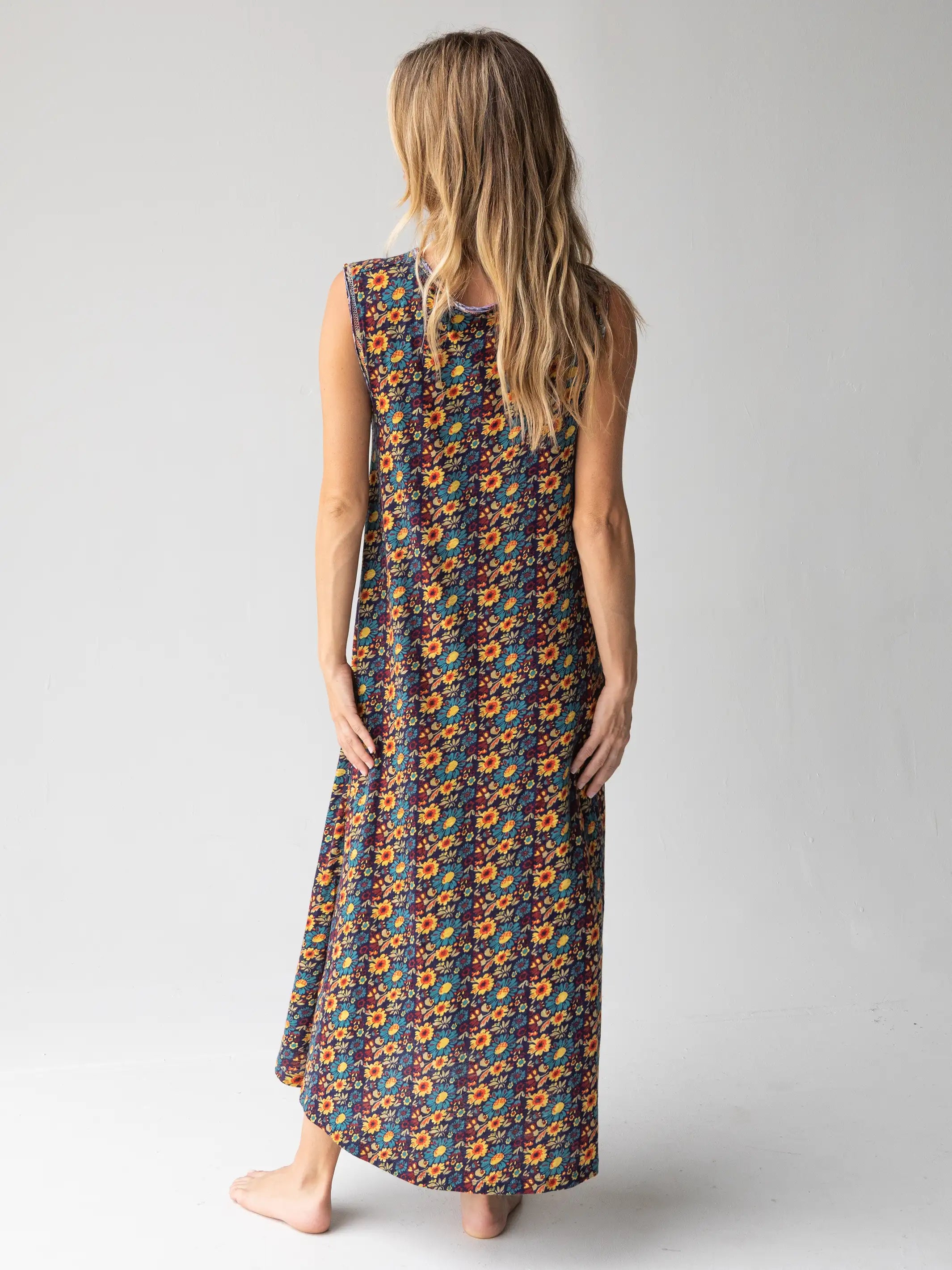 american living midi dresses Hangout Cotton Midi Dress
