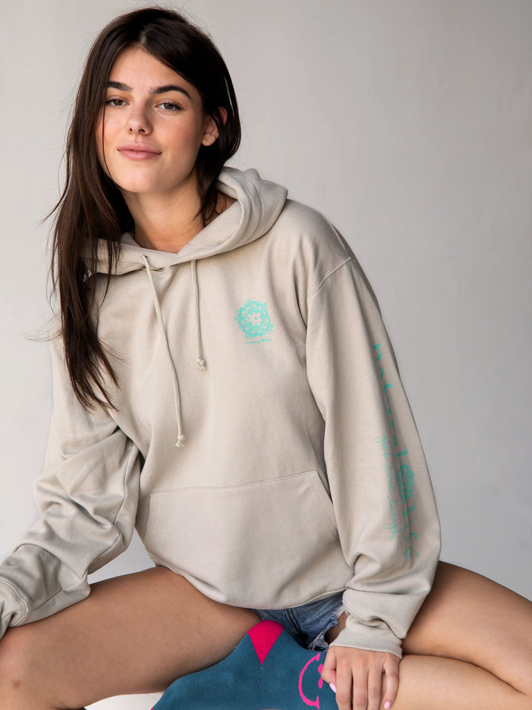 Natural Life Hoodie Sweatshirt - Good Vibes Only-view 2