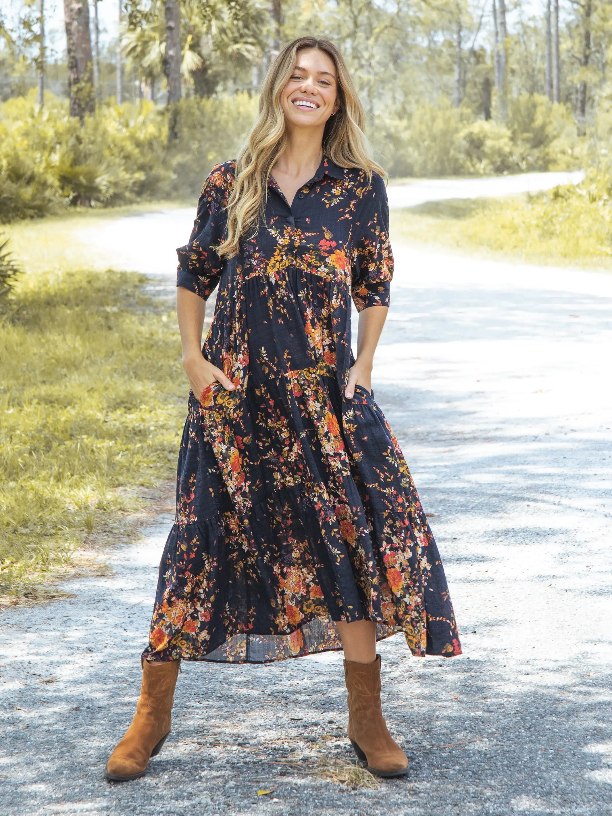 Shop Natural Life's Cute & Comfy Collection of Curvy Friendly Dresses Shop Natural Life's Cute & Comfy Collection of Curvy Friendly Dresses