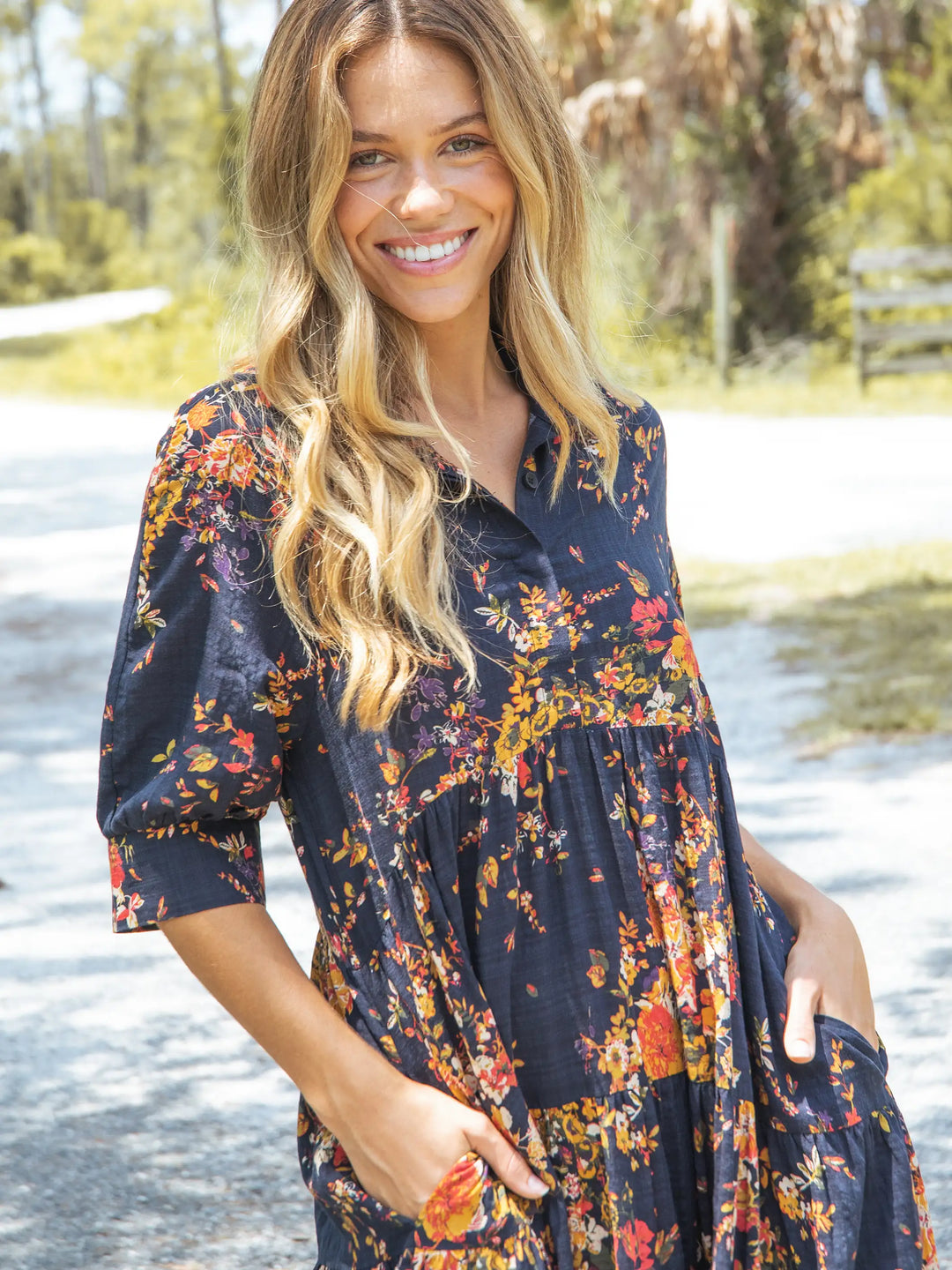 Rebecca Midi Dress