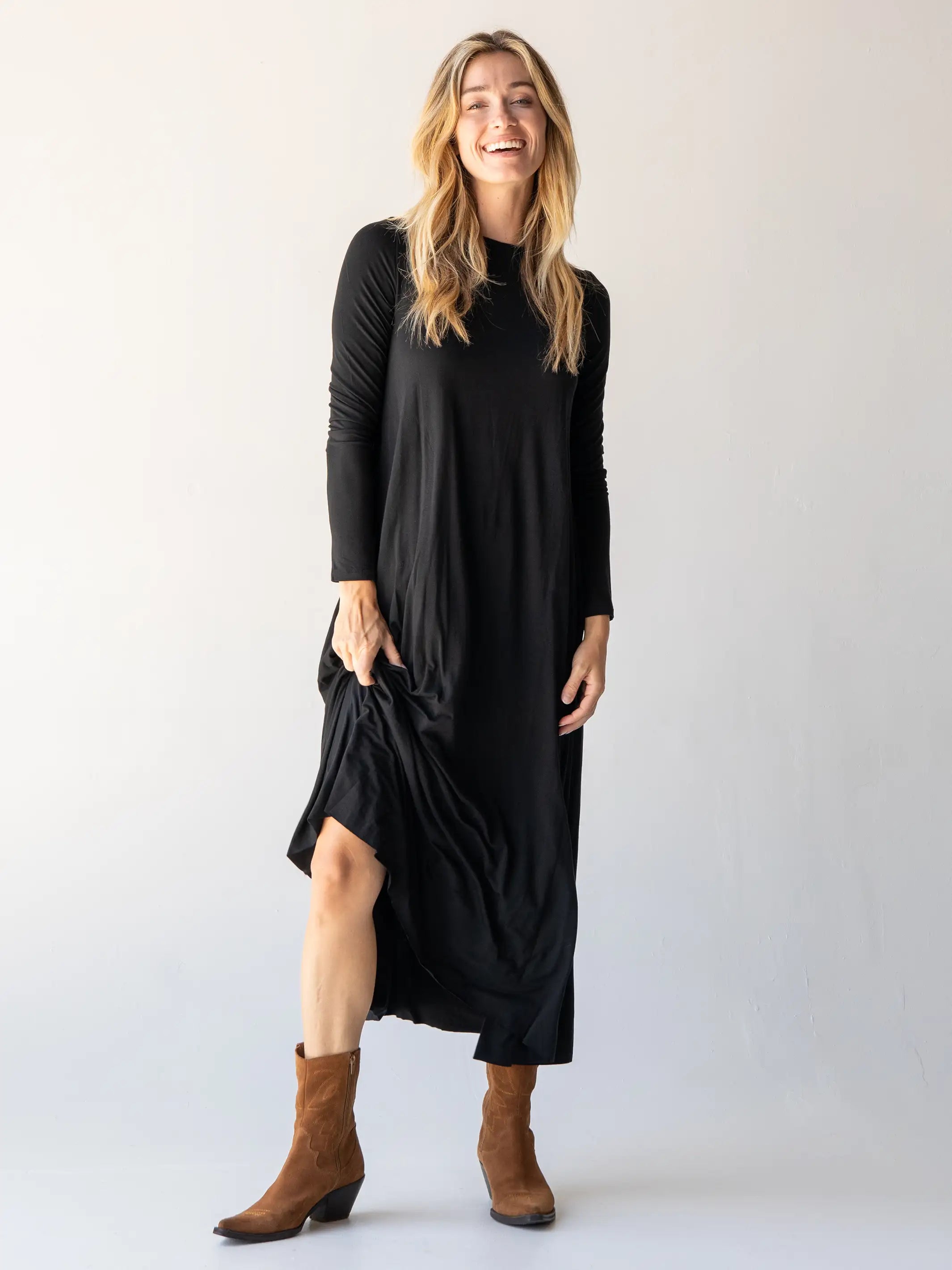 Natural Life Stevie Knit Maxi Dress