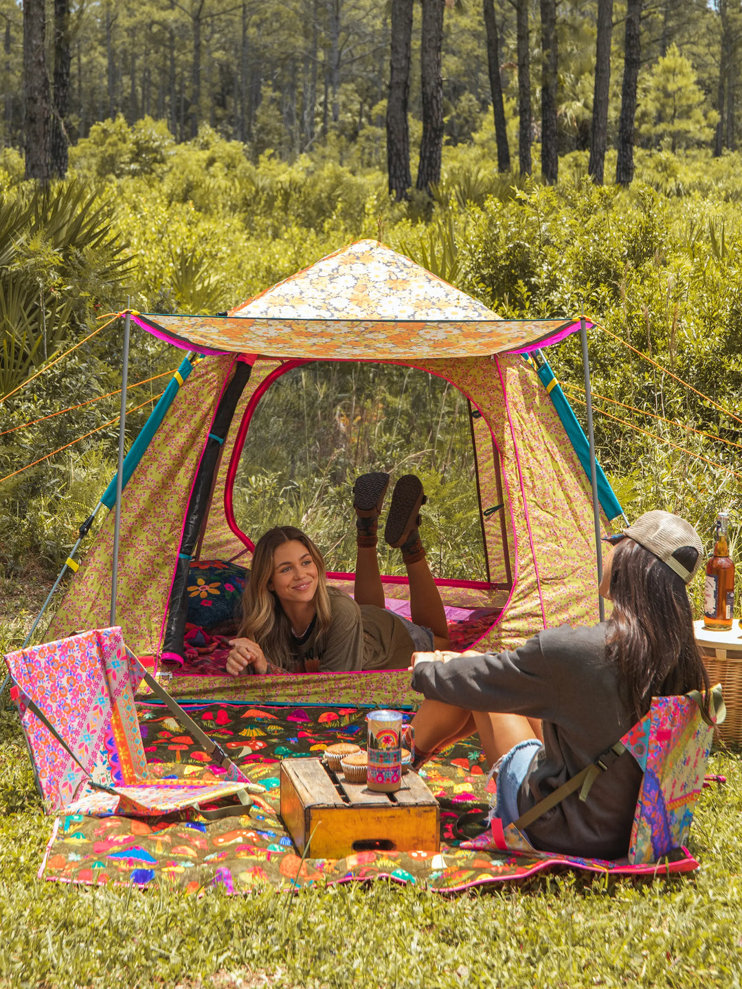 Live Happy Camping Tent