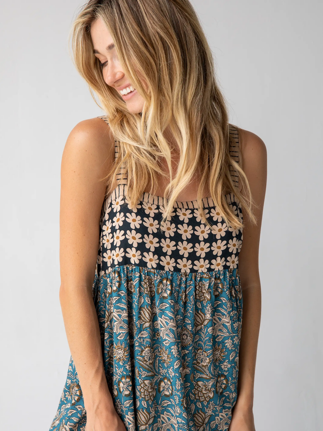 Patti Side Slit Maxi Dress