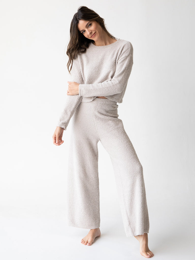 Cozy Up Pant & Sweater Set - Dove Grey – Natural Life