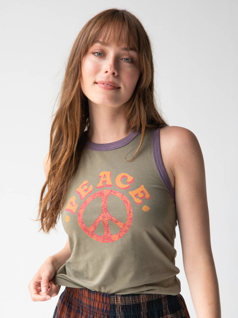 Ringer Tank|Peace-view 2