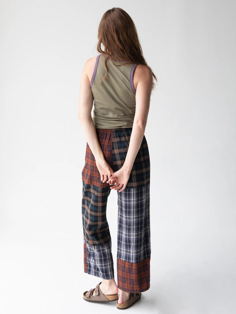 How to Wear Plaid Pants - I do deClaire