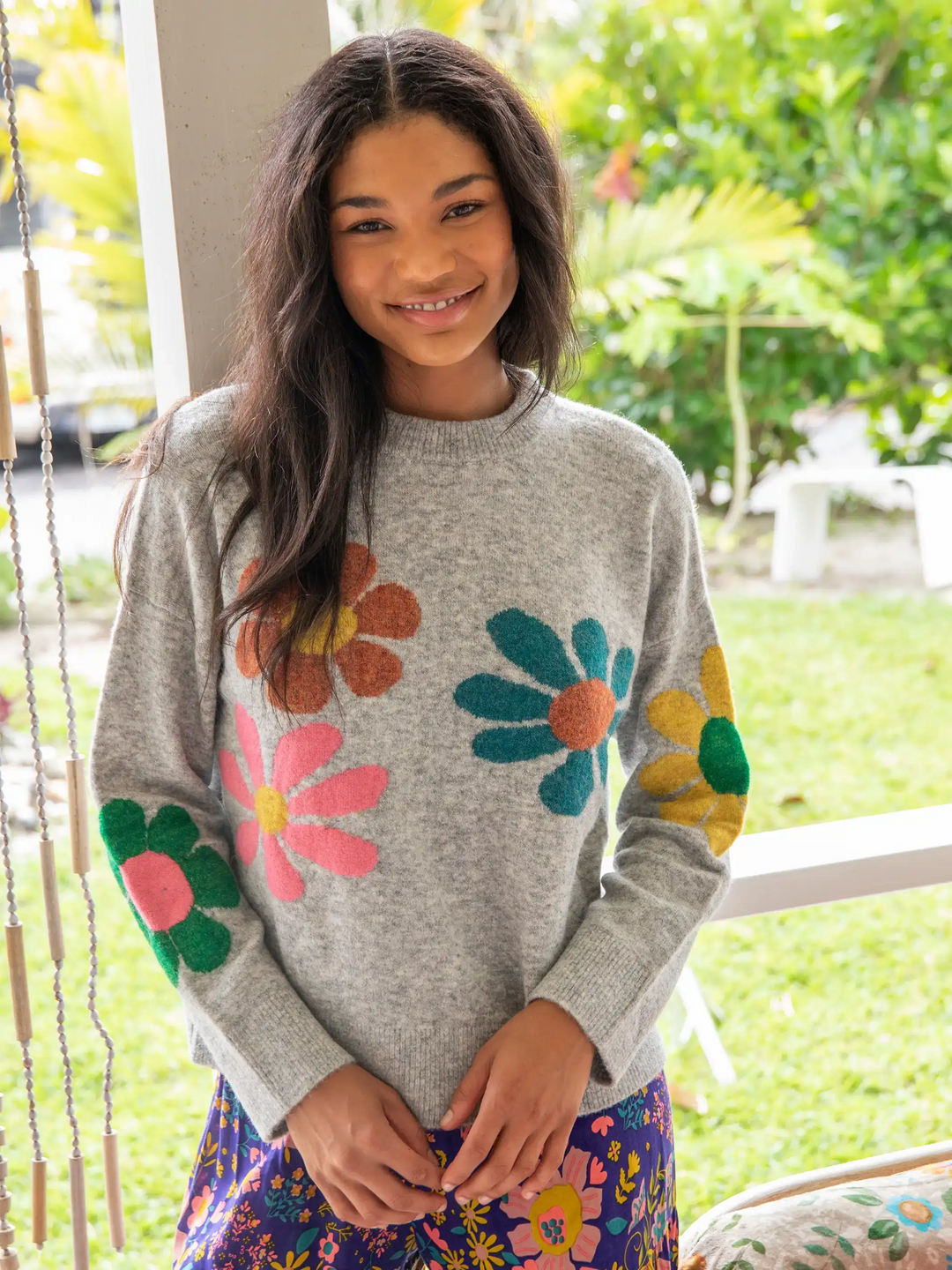 Everyone's Favorite Sweater Ash Flower – Natural Life