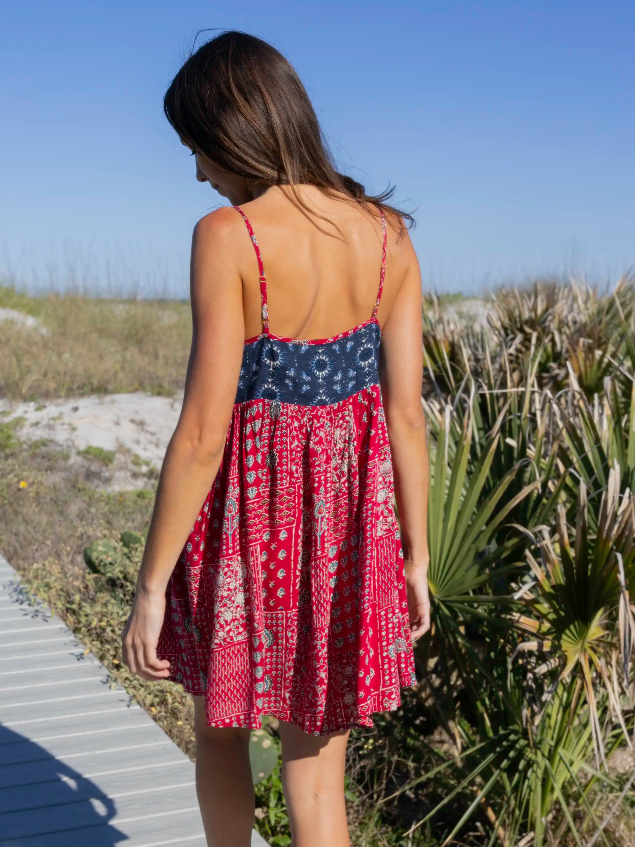 force of nature mini dress red print force of nature mini dress red print Castella Mini Dress