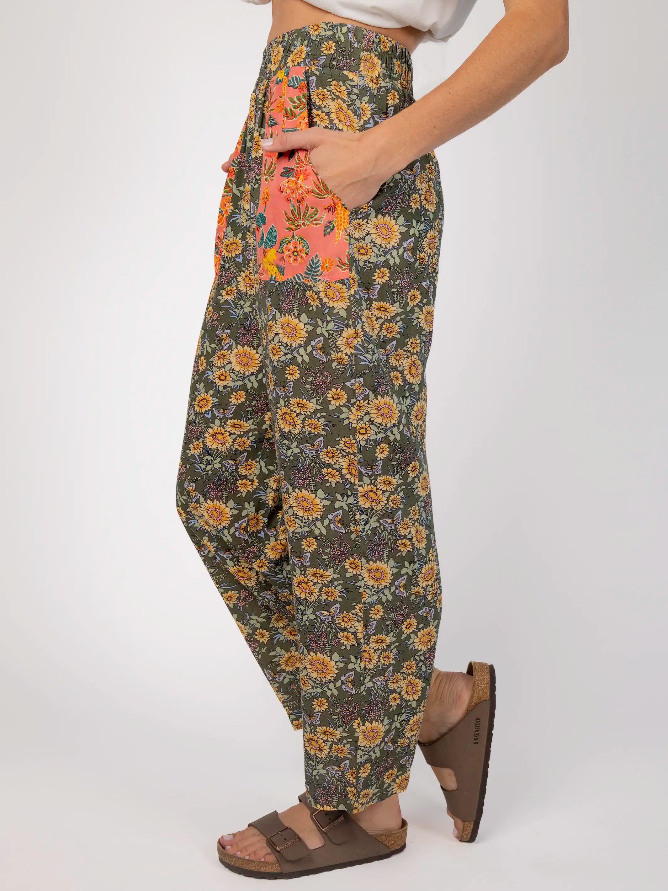 Beckett Pant - Tropical Butterflies – Natural Life