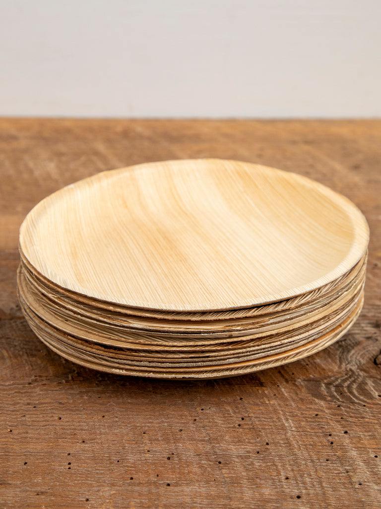 Palm Leaf Plate Set of 12|8 Inch-view 3