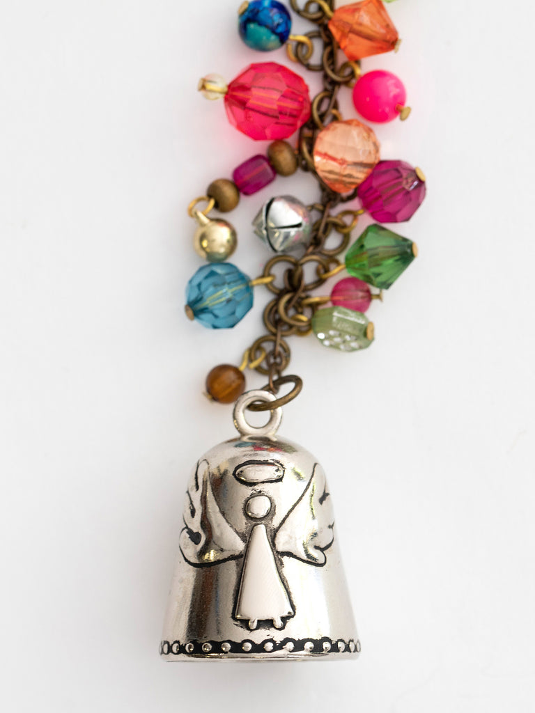 Blessing Bell Car Charm|Angel-view 2