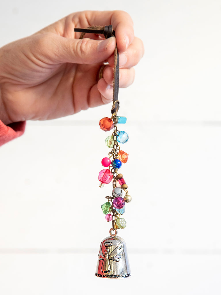 Blessing Bell Car Charm|Angel-view 5