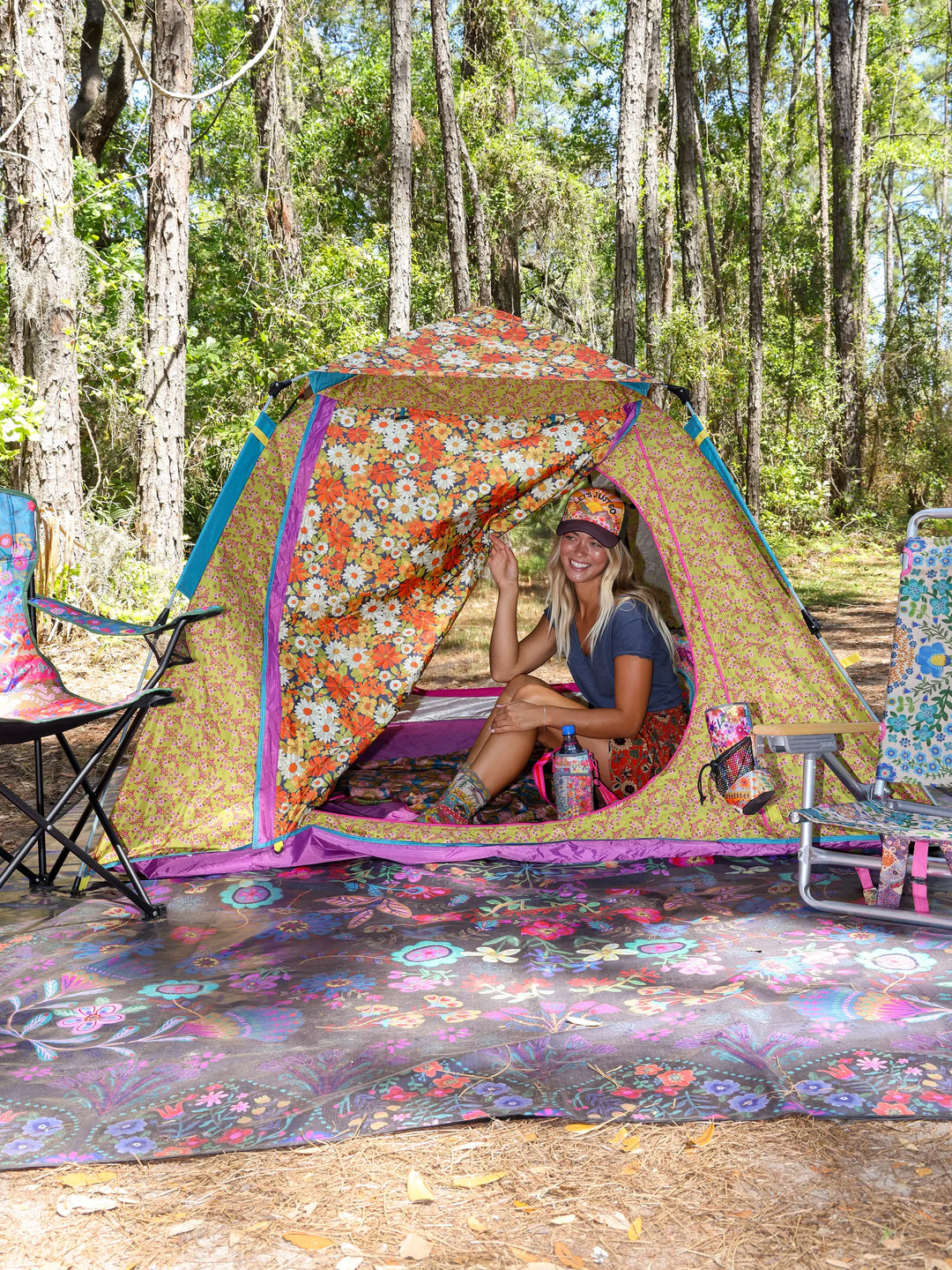 Live Happy Camping Tent