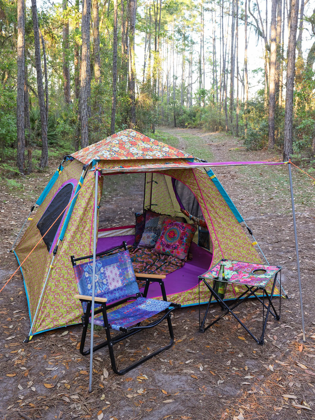 Live Happy Camping Tent