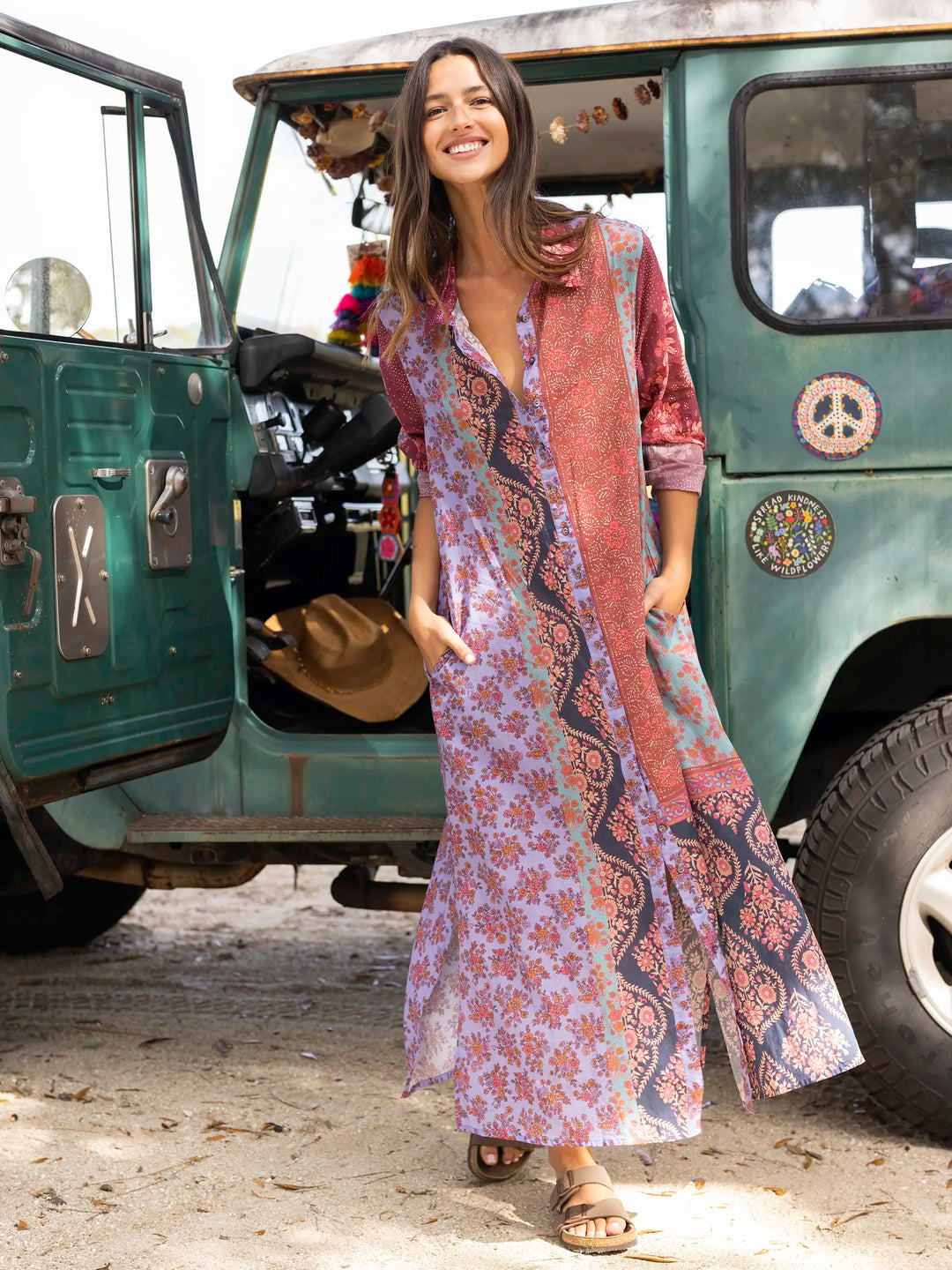 Drew Cotton Shirt Dress