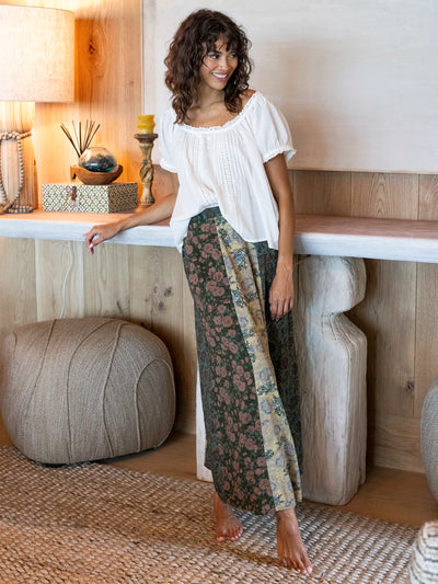 Out & About Sweater Top - Maroon