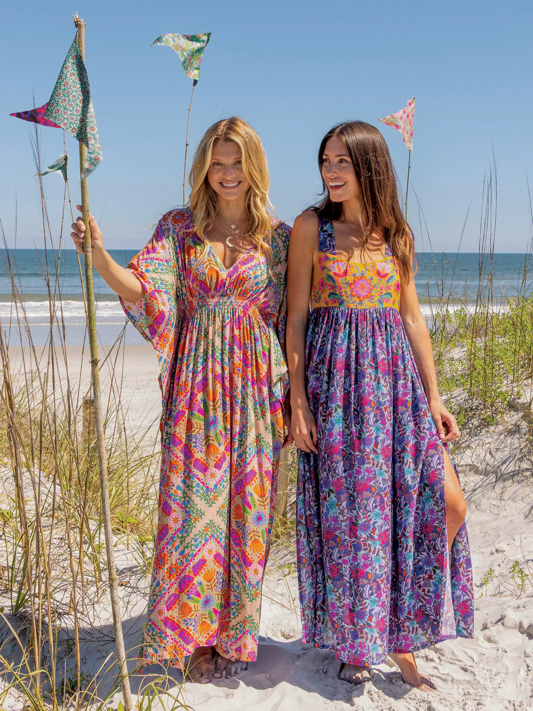 Natural Life Sanibel Kaftan Maxi Dress