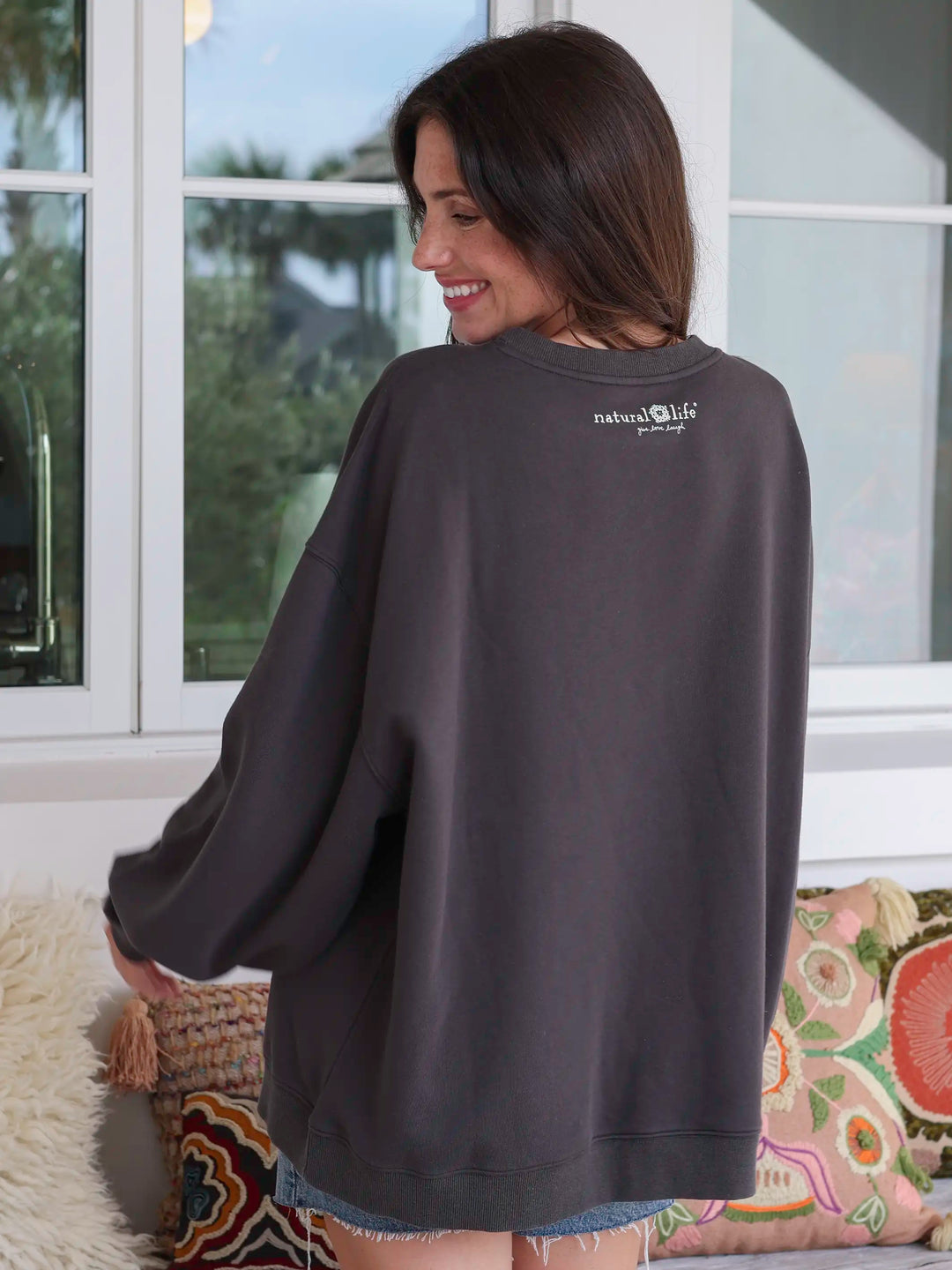 Natural Life Merch - Crewneck