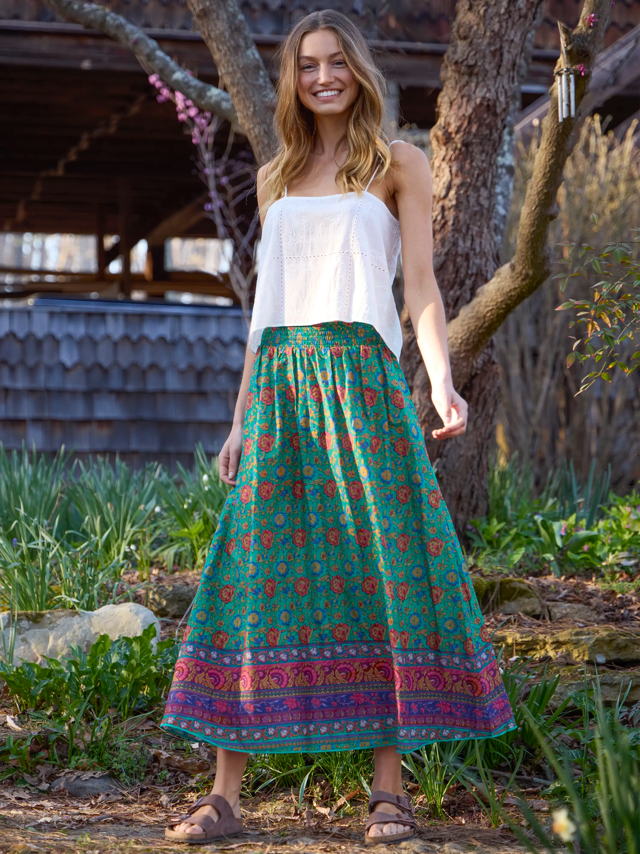 Boho Skirts & Pants - Cute & Comfy Colorful Styles at Natural Life Boho Skirts & Pants - Cute & Comfy Colorful Styles at Natural Life