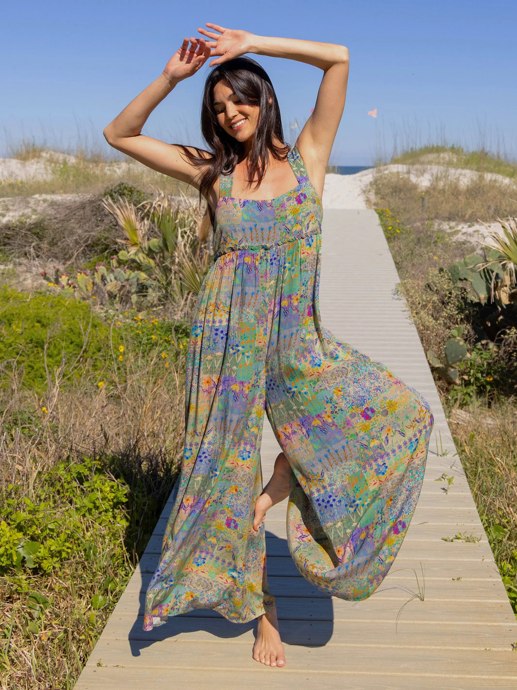 boho dresses and jumpsuits Women's Jumpsuits & Rompers