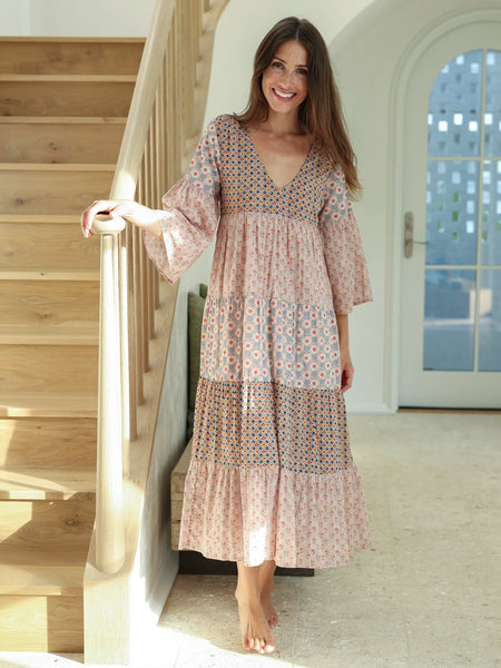 Charlotte Cotton Midi Dress