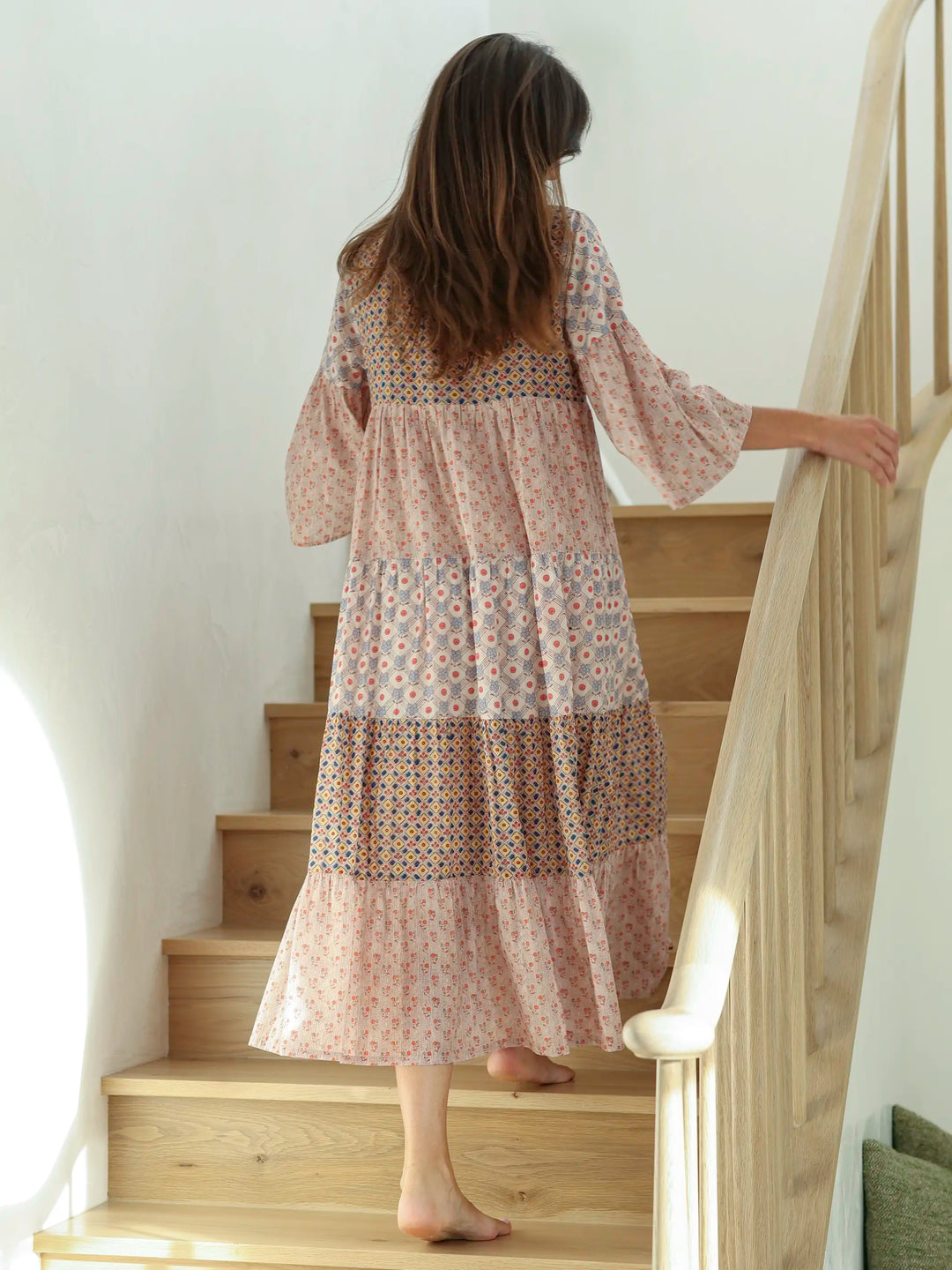 Charlotte Cotton Midi Dress
