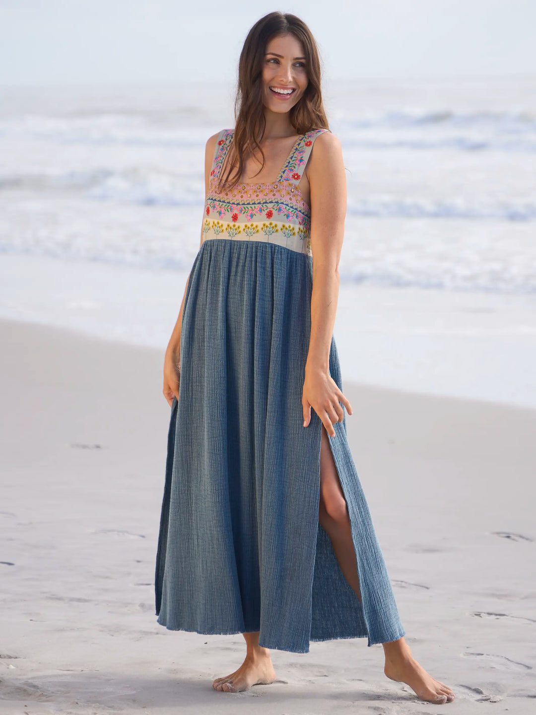 Tricia Embellished Maxi Dress