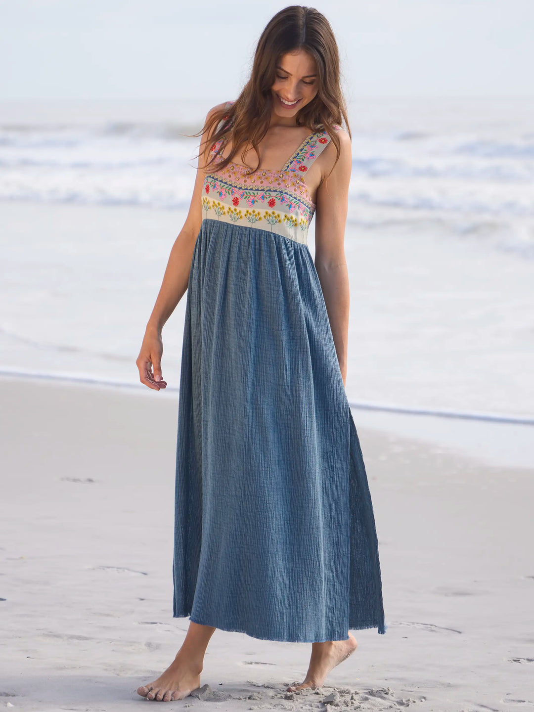 Tricia Embellished Maxi Dress