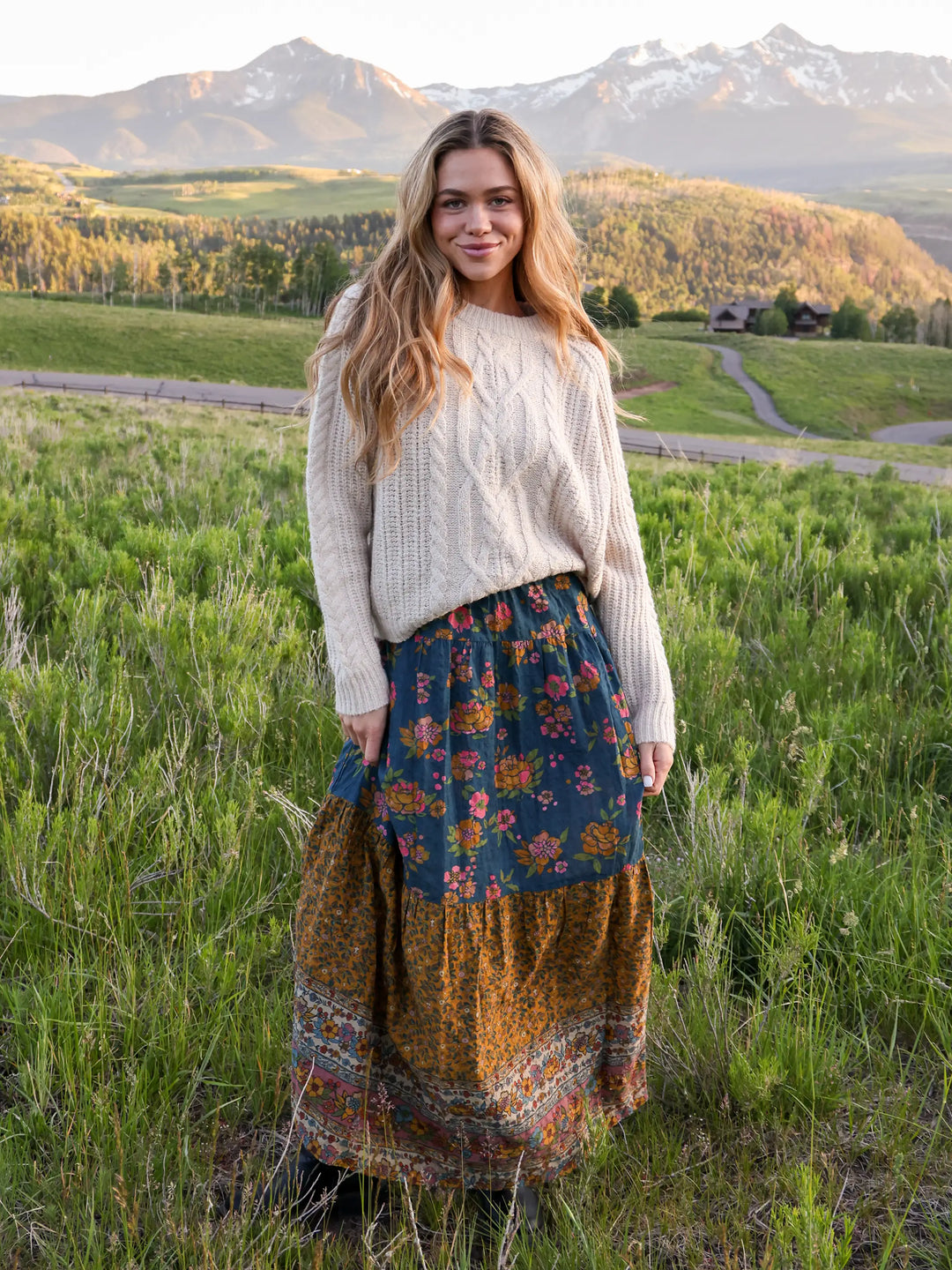 Super Soft Cable Knit Sweater - Oatmeal